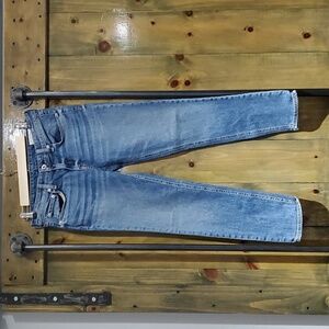 RAG & BONE TOMBOY DENIM JEANS SIZE 25 INSEAM 26